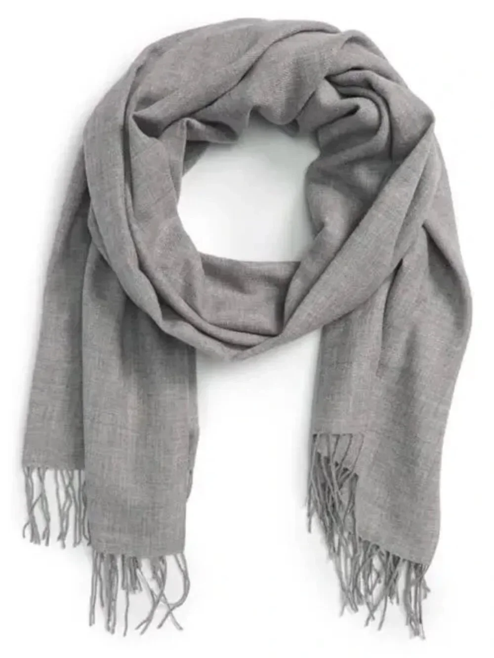 NWOT Nordstrom Tissue Weight Wool & Cashmere Scarf